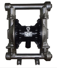 QBK不銹鋼氣動隔膜泵外形圖